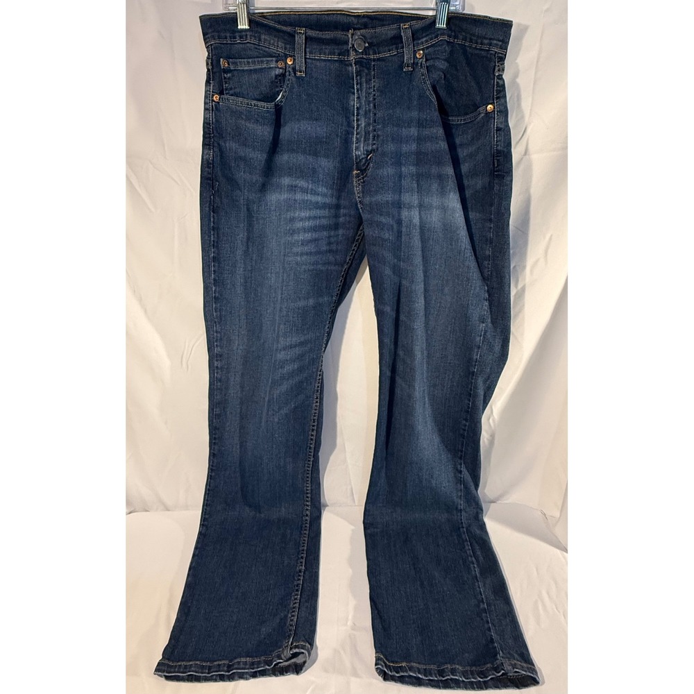 Levis 559 Relaxed Straight Leg Jeans Mens 36x34 Medium Wash Denim Blue Pants
